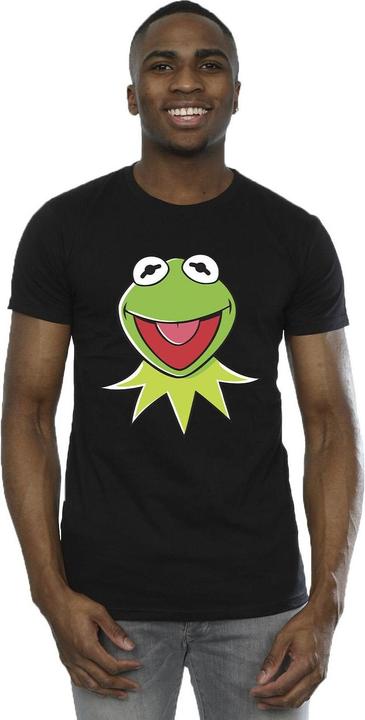 Image du produit Disney - T-shirt MUPPETS KERMIT HEAD - Homme (XXL)