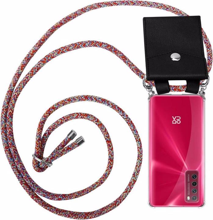 Produktbild Cadorabo TPU Handy Kette SILBER Cover