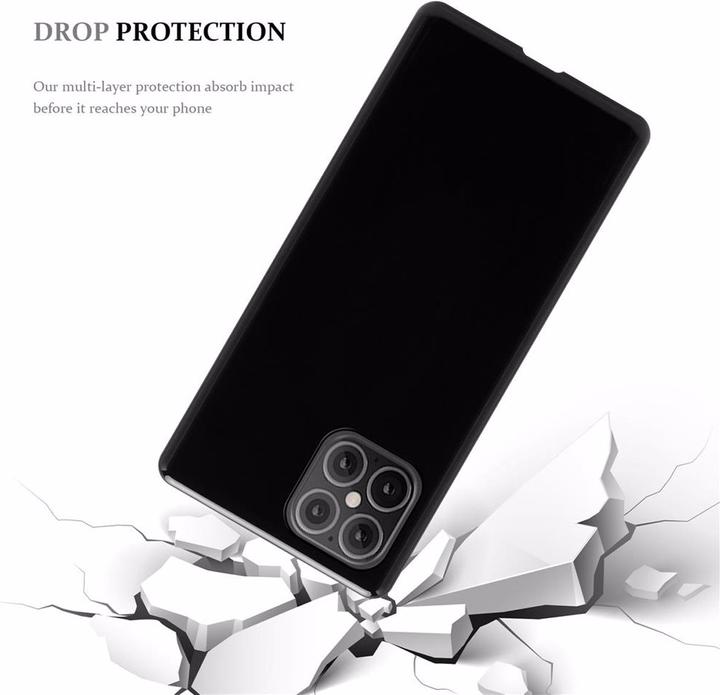 Image du produit Cadorabo TPU Ultra Slim AIR Cover (Apple iPhone 12 mini)