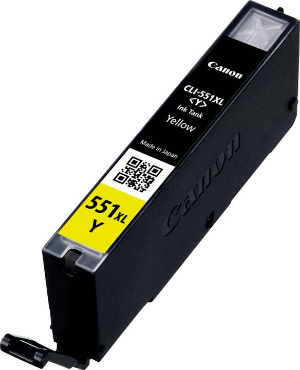 Immagine prodotto Canon Cli-551y XL (Y)