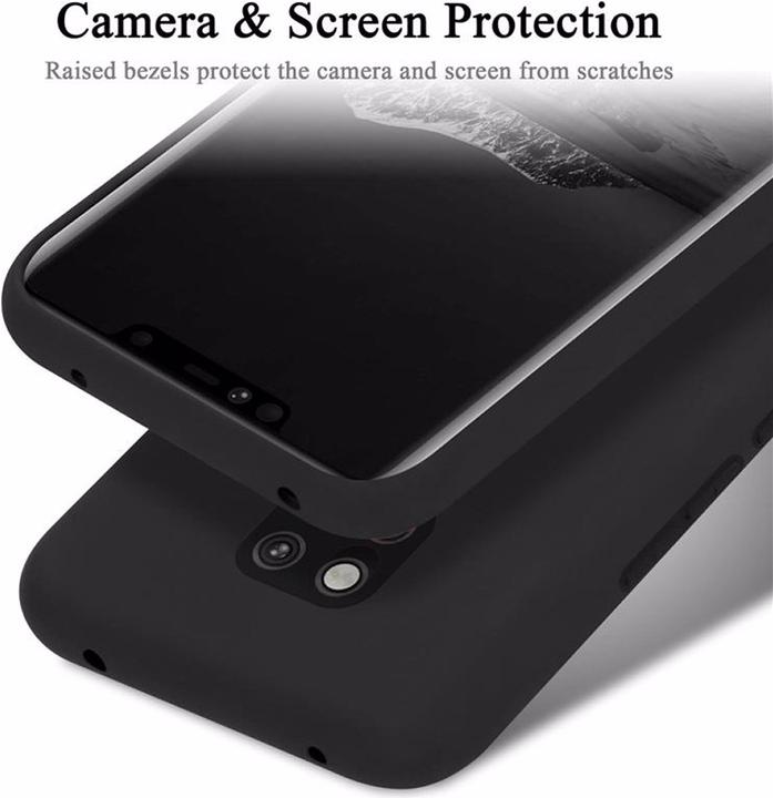 Immagine prodotto Cadorabo Copertura della cassa del silicone liquido TPU (Mate 20 Pro)