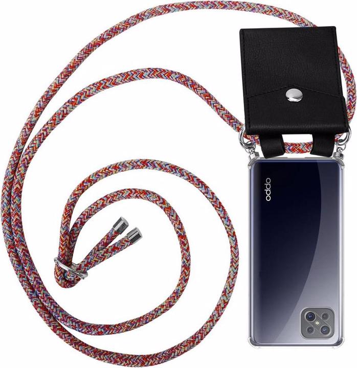 Produktbild Cadorabo TPU Handy Kette SILBER Cover