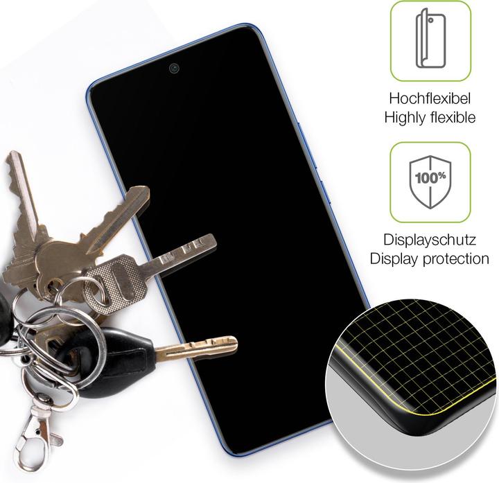 Produktbild Dipos Full Cover Schutzfolie Matt (1 Stück, Vivo X50)