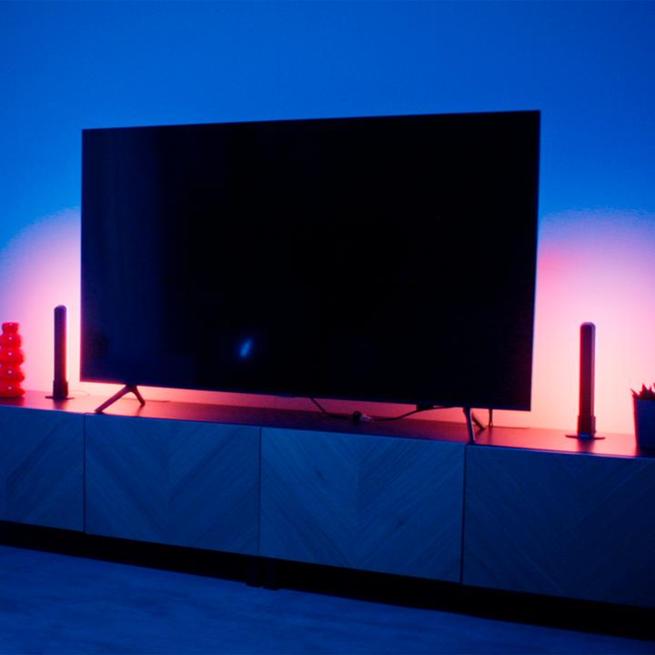 Image du produit WiZ Gradient Light Bars Pack de deux RGBIC