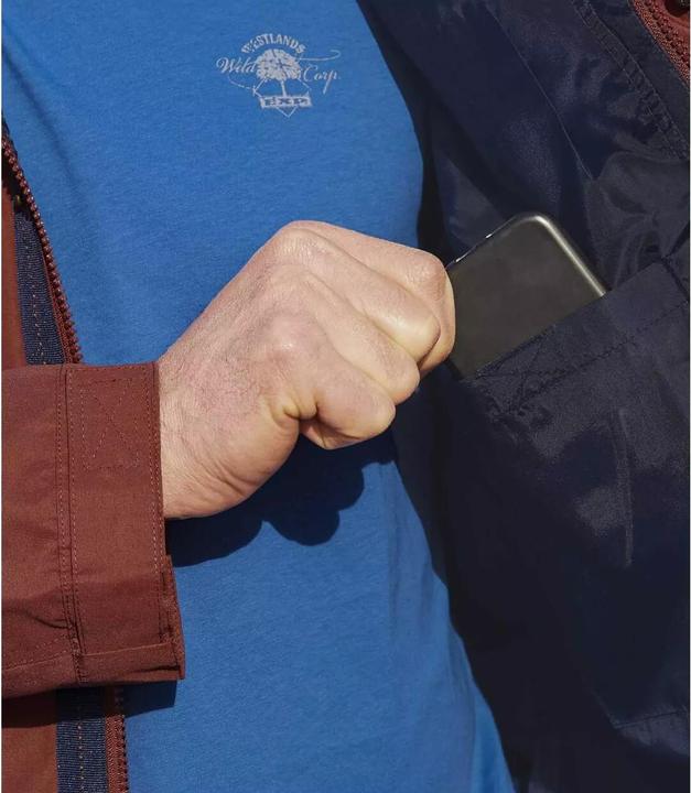 Actual product image Atlas For Men Windbreaker with lots of pockets (L)