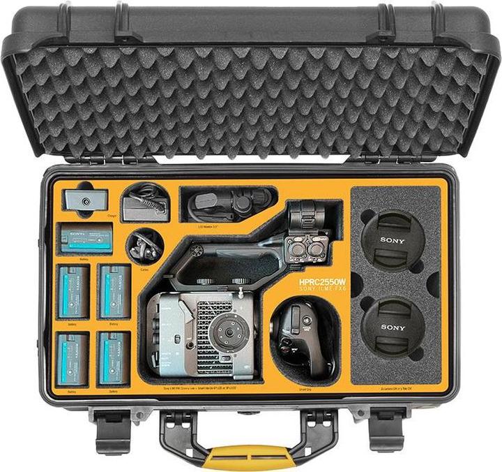Actual product image HPRC 2550W für Sony FX6 Cinema Line Rollbar (Camera bag)