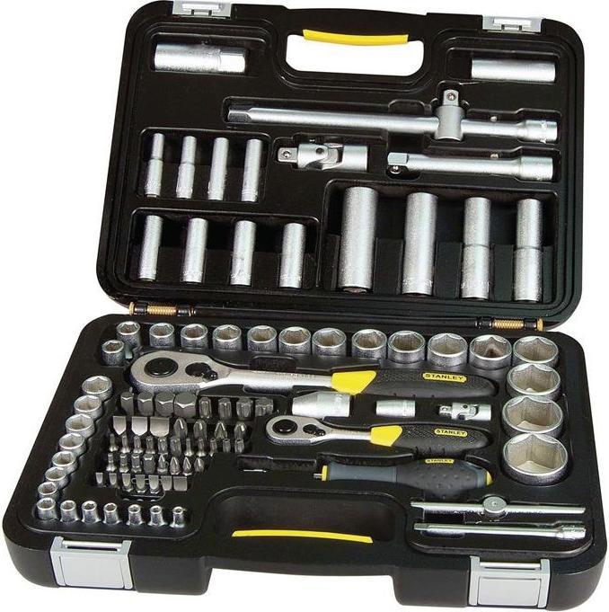 Stanley Steckschlüssel-Set 1/2" + 1/4"