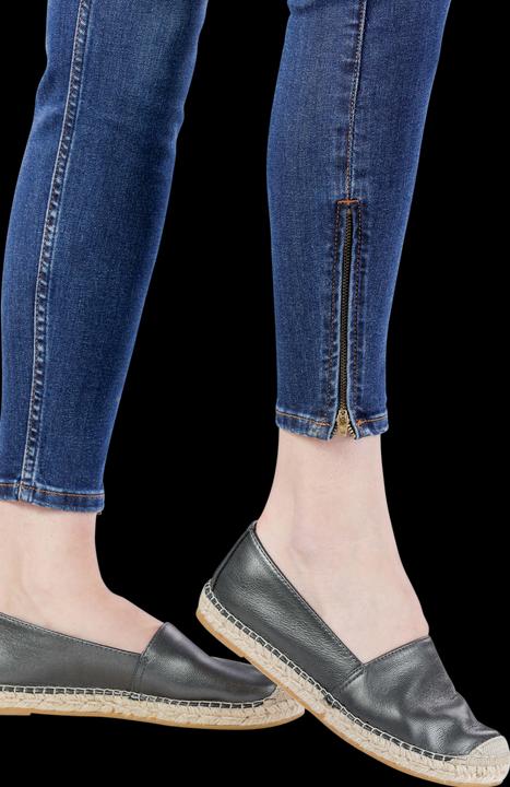 Actual product image Lee Scarlett Jeans Skinny Cropped dark hunt (W29/L33)