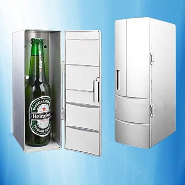 Image du produit Cover-Discount Mini réfrigérateur avec fonction de maintien au chaud