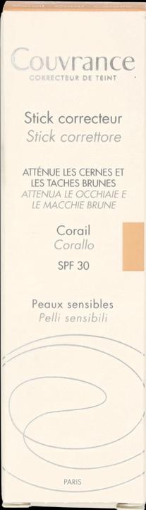 Actual product image Avène Couvrance correction stick (Coral)