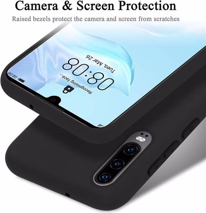 Produktbild Cadorabo TPU Liquid Silicone Case Cover (Huawei P30)