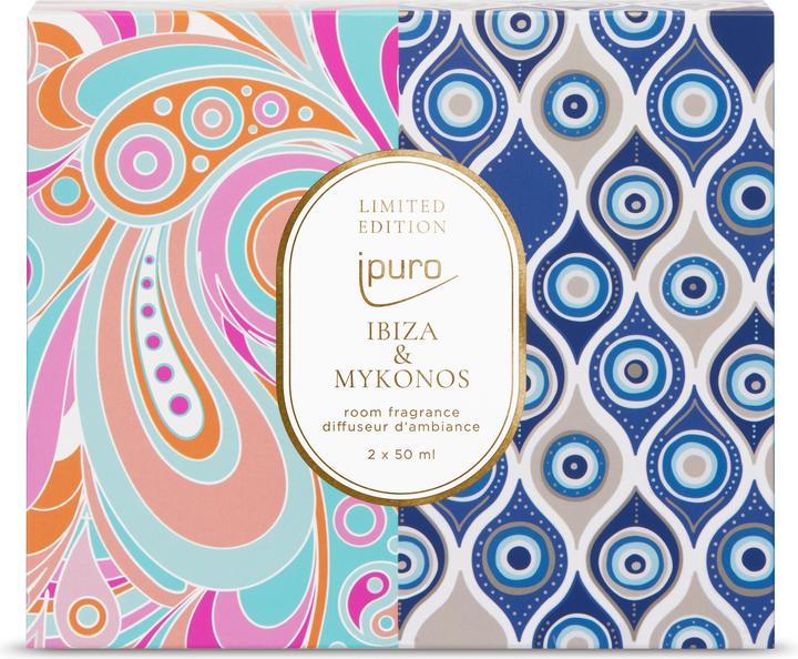 Produktbild Ipuro SetMykonos + Ibiza (100 ml)