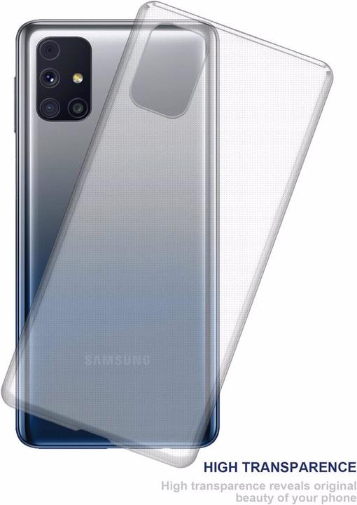 Produktbild Cadorabo TPU Ultra Slim AIR Cover (Samsung Galaxy M31s)