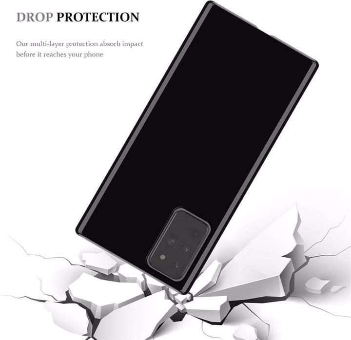 Produktbild Cadorabo TPU Ultra Slim AIR Cover (Samsung Galaxy Note 20+)