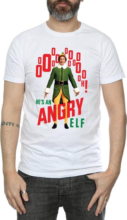 Immagine prodotto Elf Angry Maglietta Uomo (M)