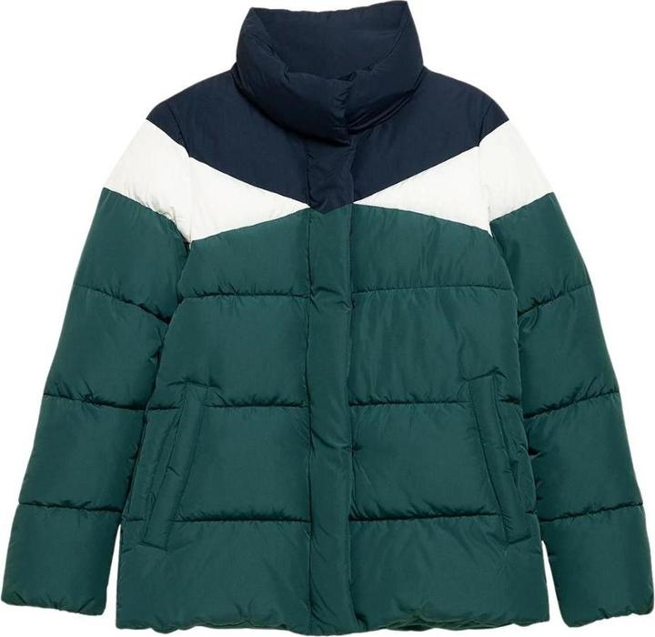 4F Damen Jacke dunkelgrün H4Z21 KUDP007 40S (40)