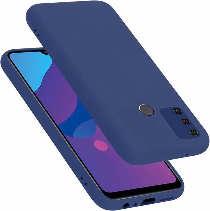 Immagine prodotto Cadorabo Copertura della cassa del silicone liquido TPU (Honor 9A)