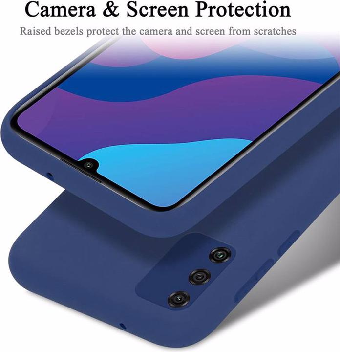 Immagine prodotto Cadorabo Copertura della cassa del silicone liquido TPU (Honor 9A)