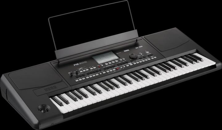 Produktbild Korg Keyboard PA300 Schwarz inkl. Netzteil (61 Tasten)