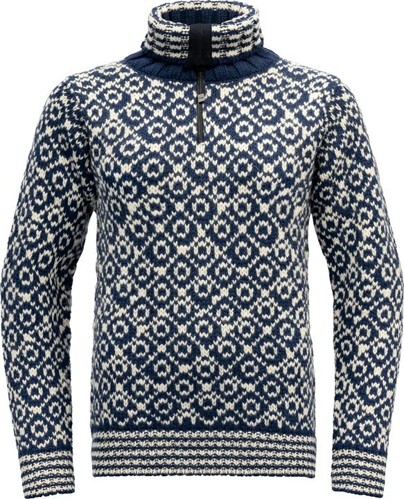 Actual product image Devold Svalbard Sweater Zip-Neck (XS)