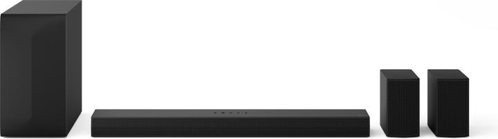 LG Soundbar S60TR, 440W su 5.1 canali, Dolby Digital, DTS, Casse posteriori incluse (440 W, 5.1 canali)