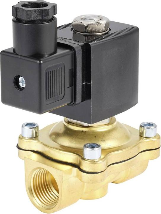 Produktbild Tru Components TC-2W3112GBN-DC24V Servogesteuertes Ventil 24 V/DC G 3/8 1 St.