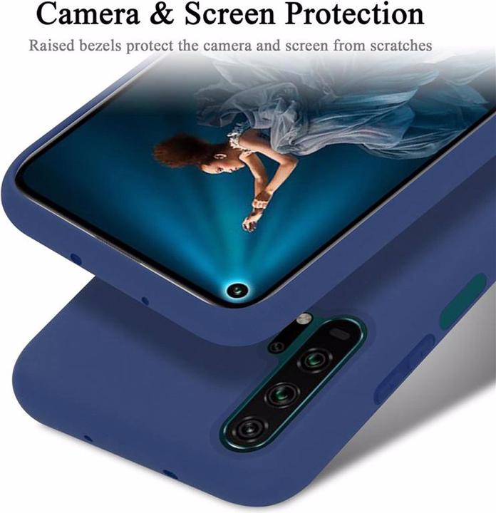 Image du produit Cadorabo TPU Liquid Silicone Case Cover (Honor 20 Pro)