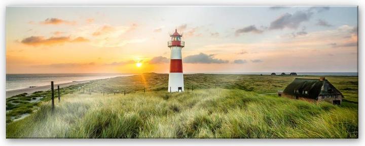 Produktbild Trenddeko Leuchtturm auf Sylt (150 x 60 cm)