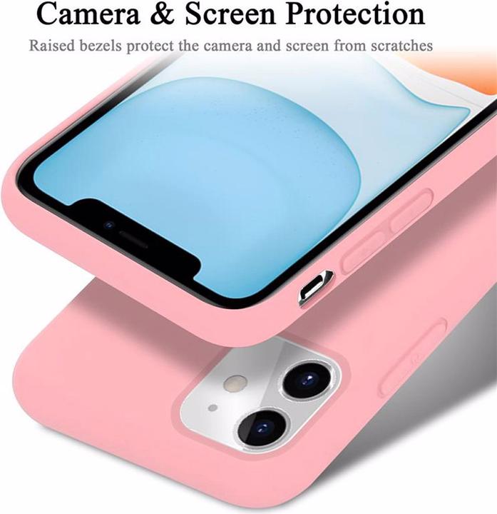 Produktbild Cadorabo TPU Liquid Silicone Case Cover (Apple iPhone 11)