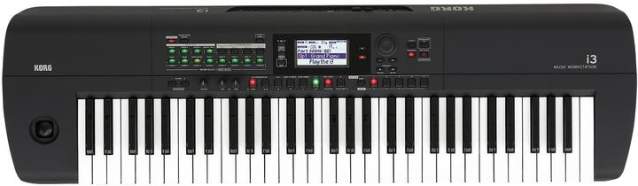 Image du produit Korg Station de travail, Arranger i3, 61 touches, noir (61 Boutons)