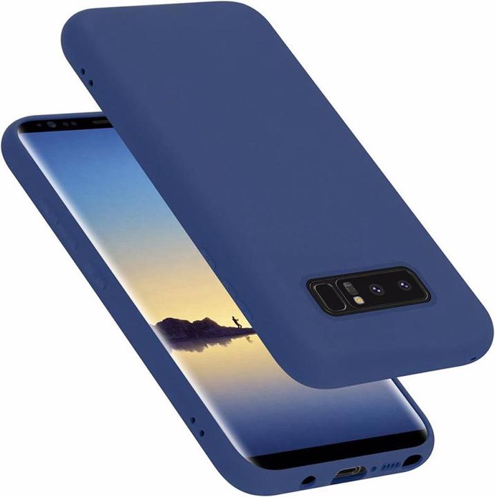 Immagine prodotto Cadorabo Copertura della cassa del silicone liquido TPU (Samsung Galaxy Note 8)