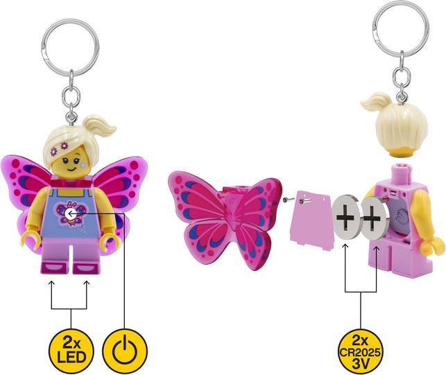 Actual product image LEGO Butterfly