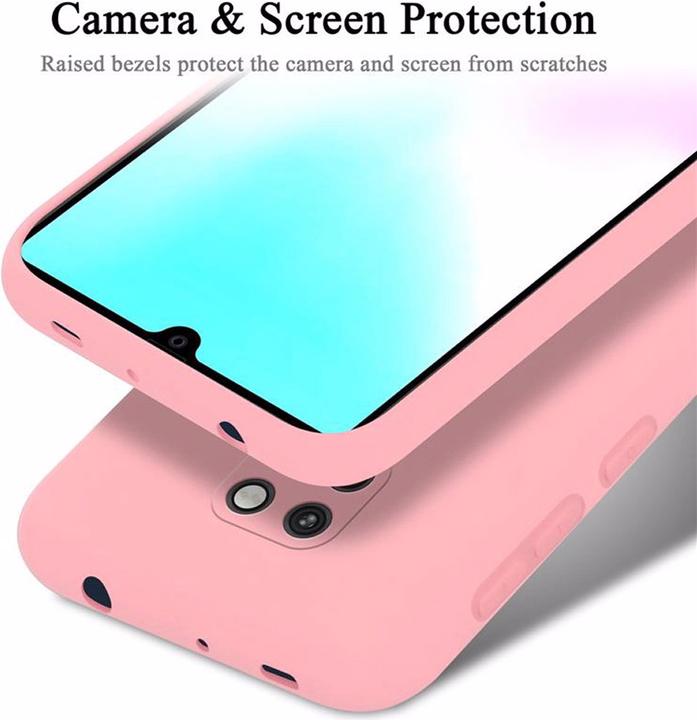 Image du produit Cadorabo TPU Liquid Silicone Case Cover (Mate 20)