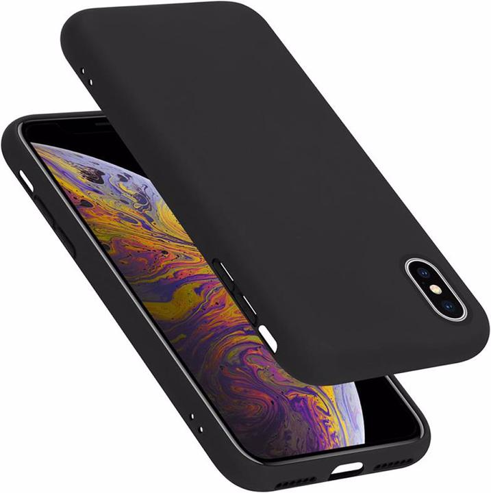 Immagine prodotto Cadorabo Copertura della cassa del silicone liquido TPU (Apple iPhone X)
