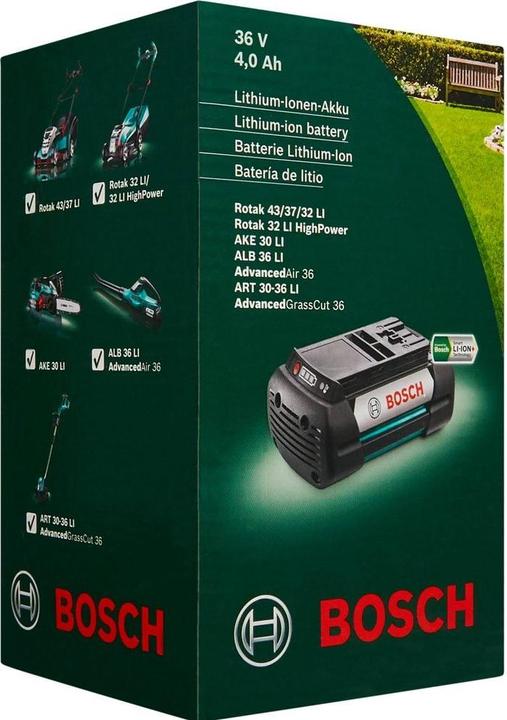 Actual product image Bosch Home & Garden Battery 36V / 4.0Ah Li-Ion (36 V)