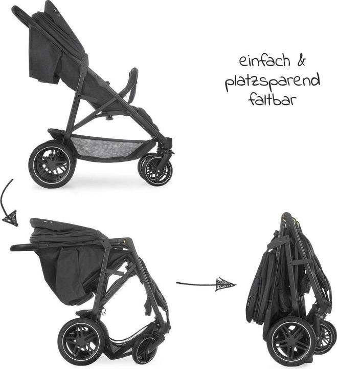 Produktbild Hauck Uptown Duo Melange Black