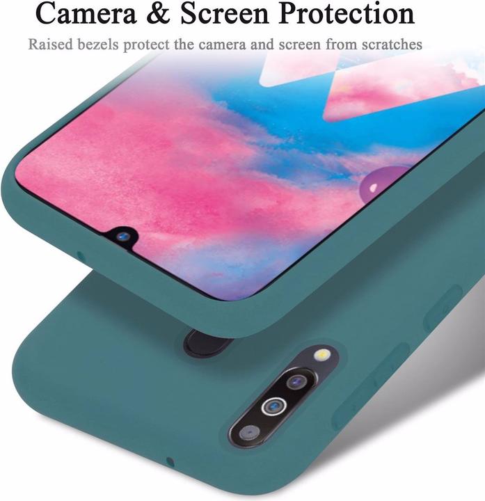 Image du produit Cadorabo TPU Liquid Silicone Case Cover (Samsung Galaxy A40s, Samsung Galaxy M30)