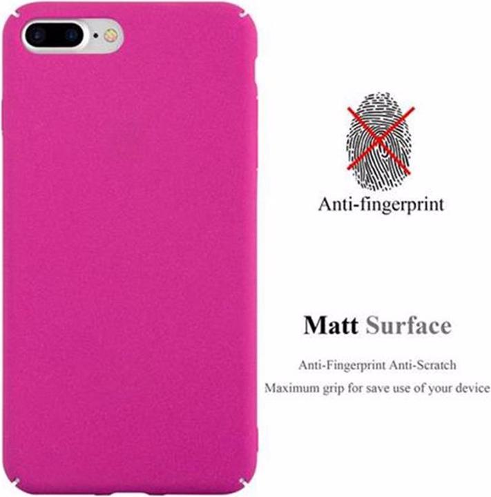 Actual product image Cadorabo Hard Cover Frosty Cover (Apple iPhone 7 Plus, Apple iPhone 7s Plus)