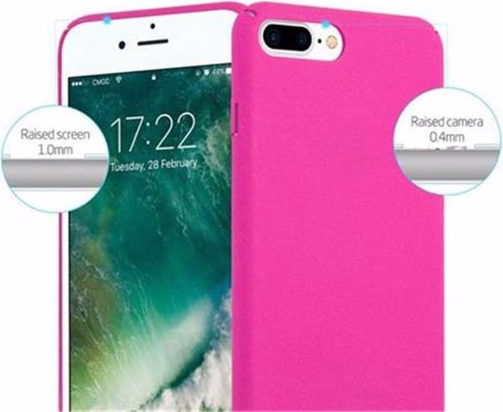 Actual product image Cadorabo Hard Cover Frosty Cover (Apple iPhone 7 Plus, Apple iPhone 7s Plus)