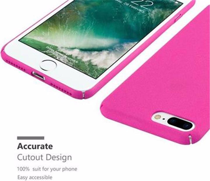 Actual product image Cadorabo Hard Cover Frosty Cover (Apple iPhone 7 Plus, Apple iPhone 7s Plus)