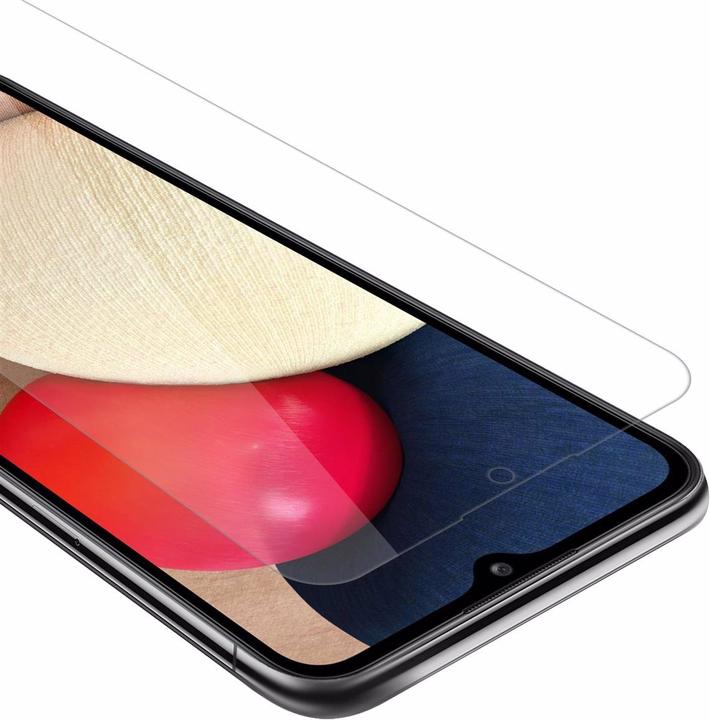 Actual product image Cadorabo display protection glass (1 Piece, Samsung Galaxy A02s)