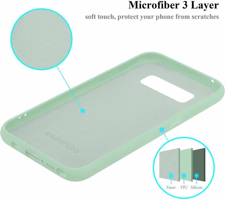 Immagine prodotto Cadorabo Copertura della cassa del silicone liquido TPU (Samsung Galaxy Note 8)