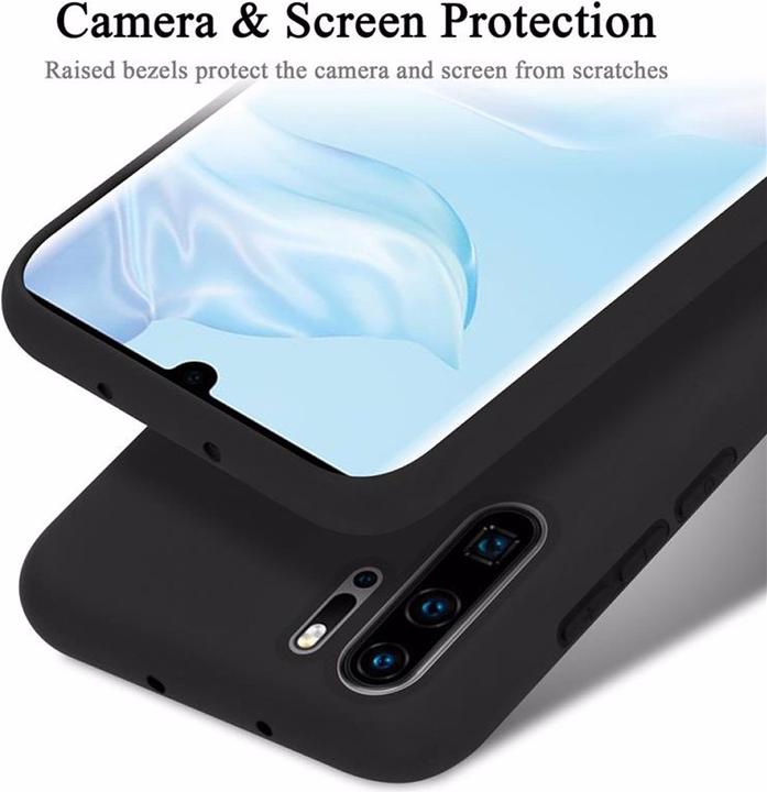 Immagine prodotto Cadorabo Copertura della cassa del silicone liquido TPU (Huawei P30 Pro)