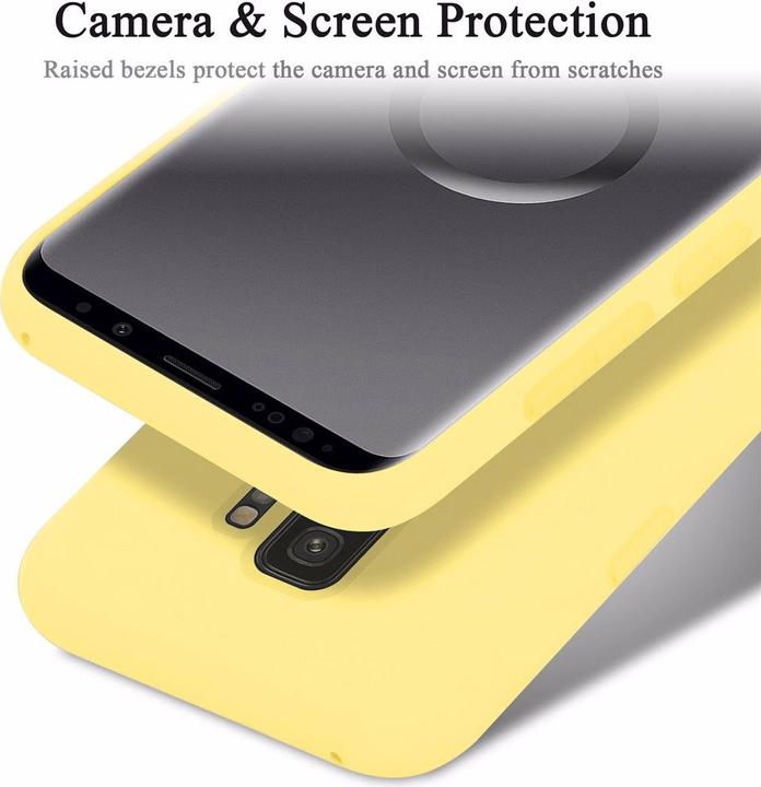 Image du produit Cadorabo TPU Liquid Silicone Case Cover (Samsung Galaxy S9+)
