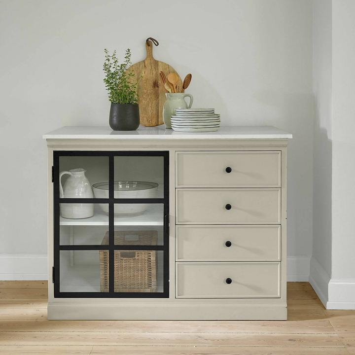Image du produit Loberon Armoire Orlévine grise