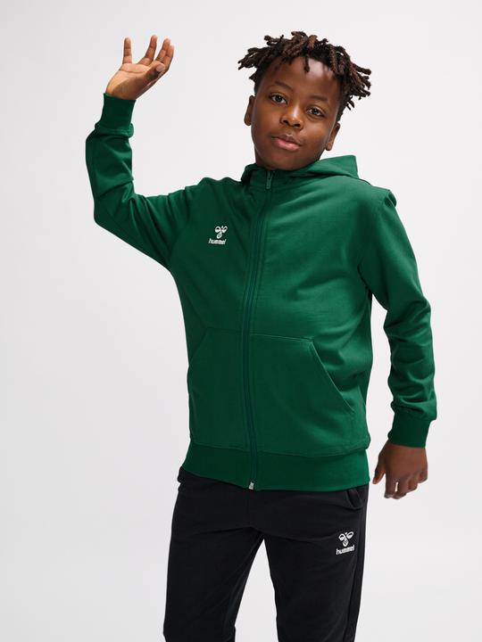 Immagine prodotto hummel Hmlgo 2.0 Felpa Con Cappuccio E Zip Bambini (164)