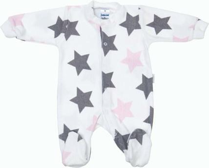 Kombi Frotté rose Stars (44)