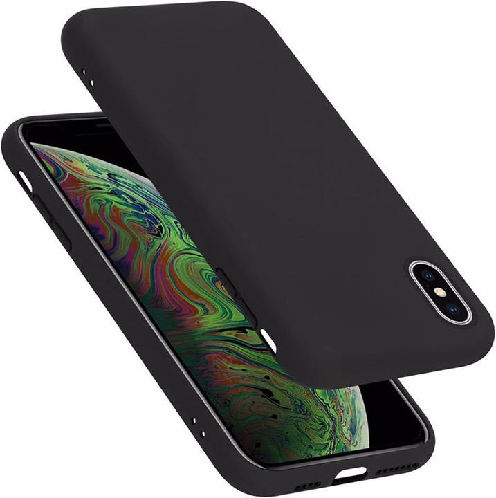 Actual product image Cadorabo TPU Liquid Silicone Case Cover (Apple iPhone XS Max)