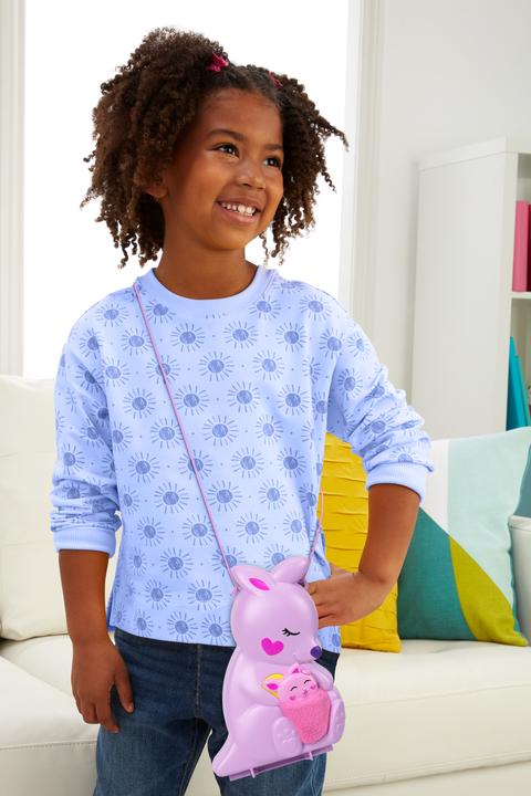 Produktbild Polly Pocket Mama und Joey Kangaroo Schatulle