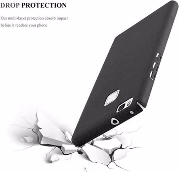 Produktbild Cadorabo Hard Cover Frosty Cover (Huawei P9 Lite)
